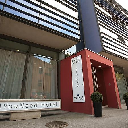 Allyouneed Hotel Salzburg Exterior photo