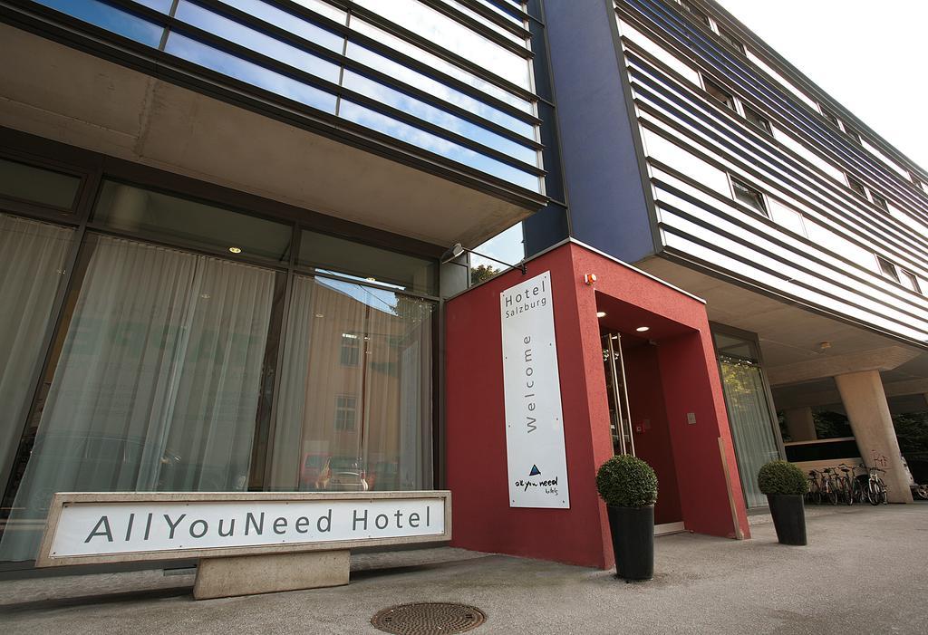 Allyouneed Hotel Salzburg Exterior photo